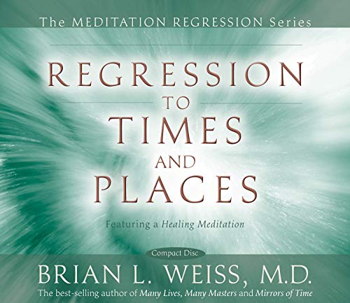 Product Cover Regression to Times and Places (Meditation Regression)