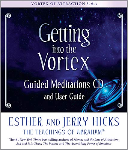 Product Cover Getting Into The Vortex: Guided Meditations CD and User Guide