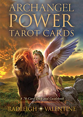 Product Cover Archangel Power Tarot Cards: A 78-Card Deck and Guidebook