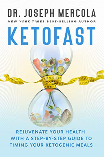 Product Cover KetoFast: Rejuvenate Your Health with a Step-by-Step Guide to Timing Your Ketogenic Meals