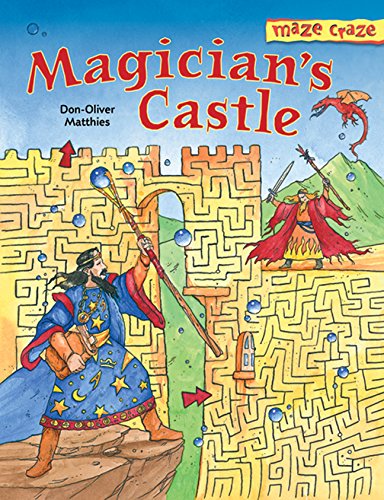 Product Cover Maze Craze: Magician's Castle