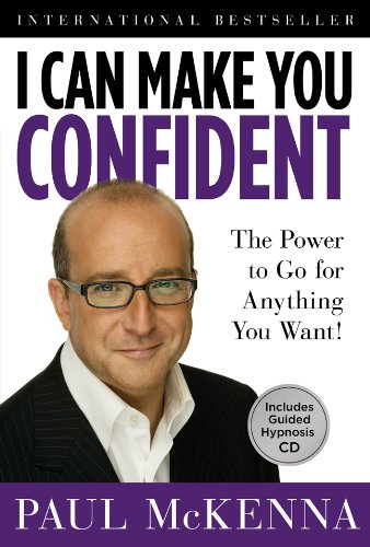Product Cover I Can Make You Confident: The Power to Go for Anything You Want!