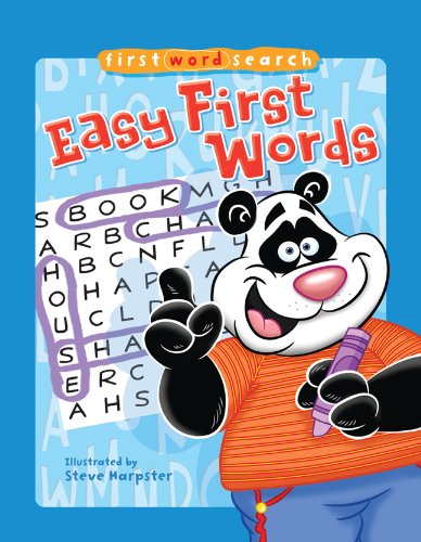 Product Cover First Word Search: Easy First Words