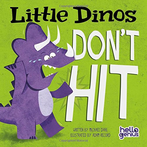 Product Cover Little Dinos Don't Hit
