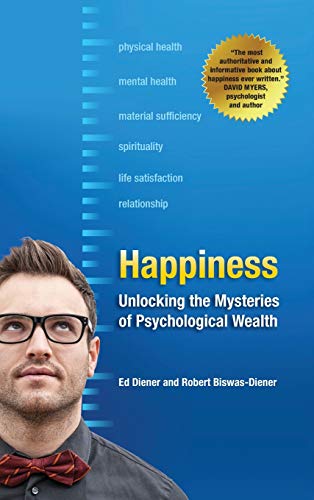 Product Cover Happiness: Unlocking the Mysteries of Psychological Wealth