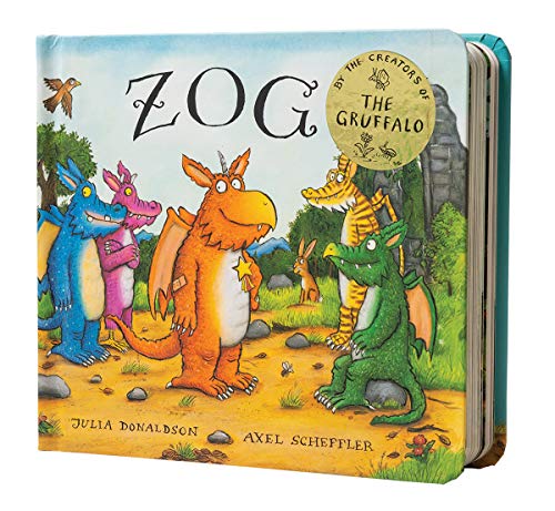 Product Cover Zog Gift Edition Board Book