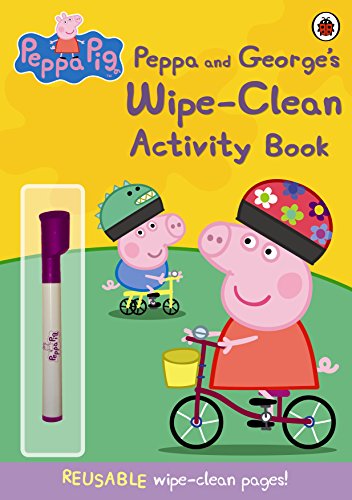 Product Cover Peppa Pig: Peppa and George's Wipe-Clean Activity Book