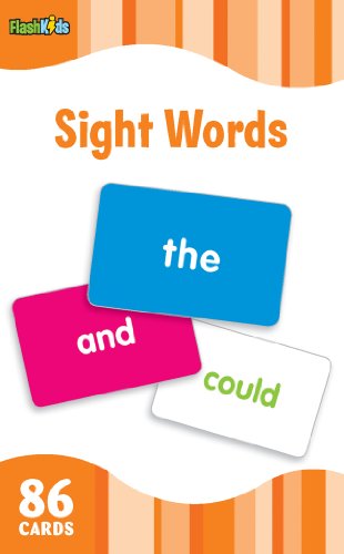 Product Cover Sight Words (Flash Kids Flash Cards)