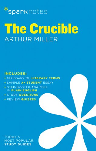 Product Cover The Crucible SparkNotes Literature Guide (SparkNotes Literature Guide Series)