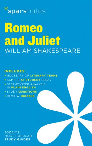 Product Cover Romeo and Juliet SparkNotes Literature Guide (SparkNotes Literature Guide Series)