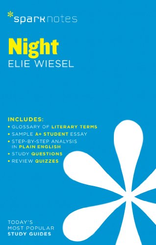 Product Cover Night SparkNotes Literature Guide (SparkNotes Literature Guide Series)