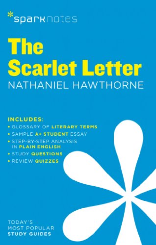 Product Cover The Scarlet Letter SparkNotes Literature Guide (SparkNotes Literature Guide Series)