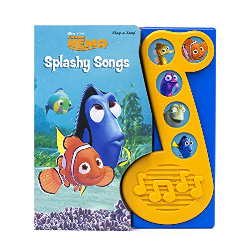 Product Cover Disney Pixar - Finding Nemo Splashy Songs Sound Book - PI Kids