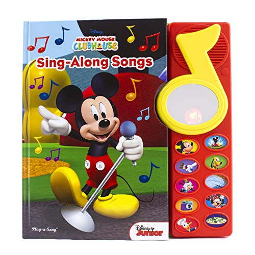 Product Cover Mickey Mouse Clubhouse - Surprise Mirror Sound Book: Sing-Along Songs - PI Kids (Play-A-Song)