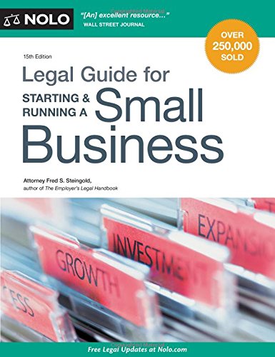 Product Cover Legal Guide for Starting & Running a Small Business