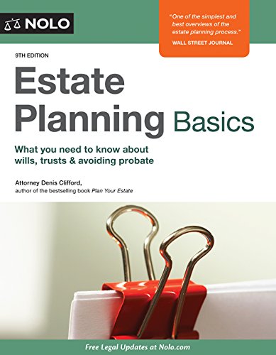 Product Cover Estate Planning Basics