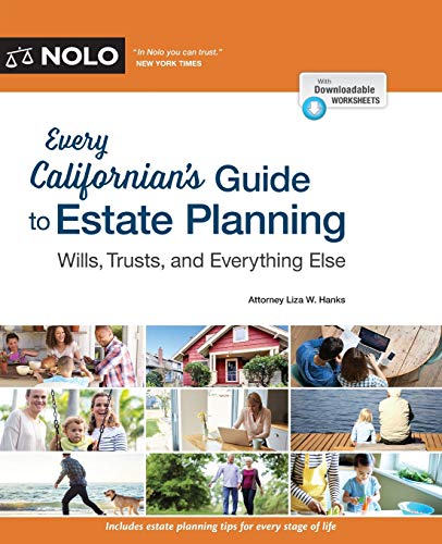 Product Cover Every Californian's Guide To Estate Planning: Wills, Trust & Everything Else