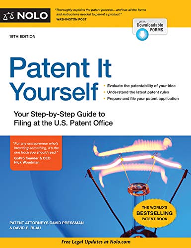 Product Cover Patent It Yourself: Your Step-by-Step Guide to Filing at the U.S. Patent Office