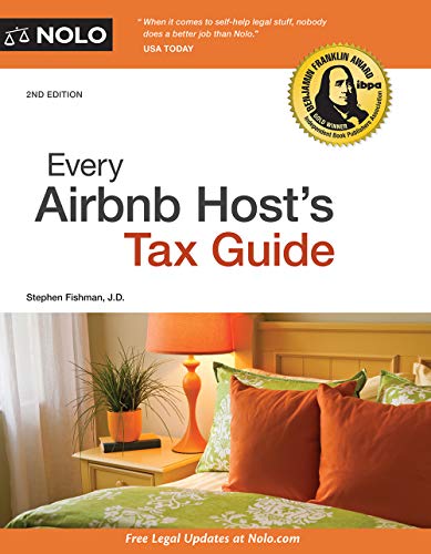 Product Cover Every Airbnb Host's Tax Guide
