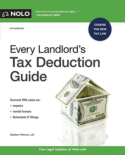 Product Cover Every Landlord's Tax Deduction Guide