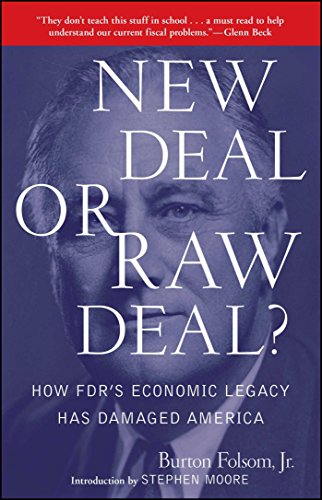 Product Cover New Deal or Raw Deal?: How FDR's Economic Legacy Has Damaged America