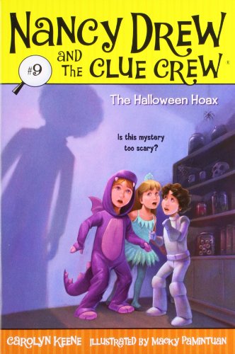 Product Cover The Halloween Hoax (Nancy Drew and the Clue Crew #9)