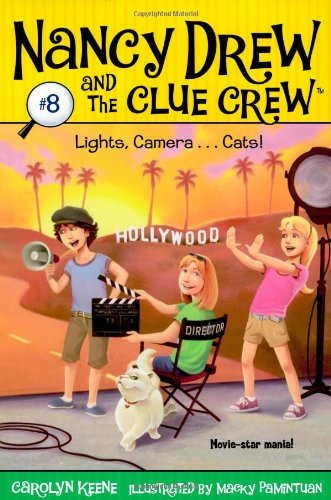 Product Cover Lights, Camera . . . Cats! (Nancy Drew and the Clue Crew #8)