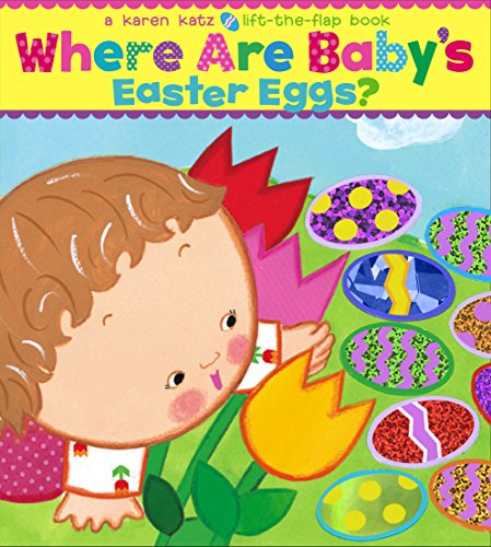 Product Cover Where Are Baby's Easter Eggs?: A Lift-the-Flap Book