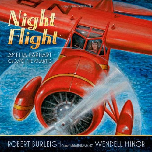 Product Cover Night Flight: Amelia Earhart Crosses the Atlantic