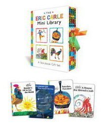 Product Cover The Eric Carle Mini Library: A Storybook Gift Set (The World of Eric Carle)