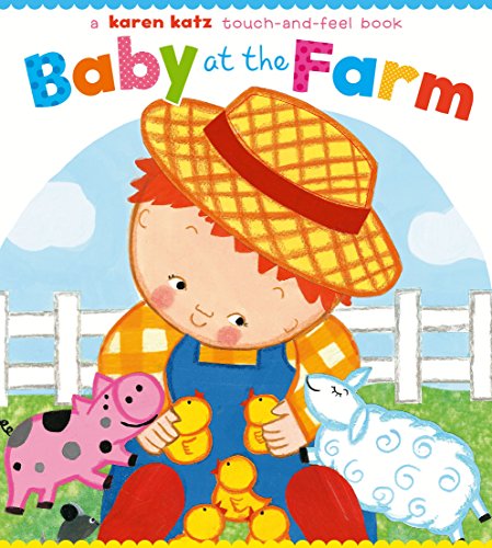 Product Cover Baby at the Farm: A Touch-and-Feel Book