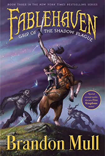 Product Cover Grip of the Shadow Plague (Fablehaven)