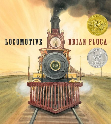Product Cover Locomotive (Caldecott Medal Book)