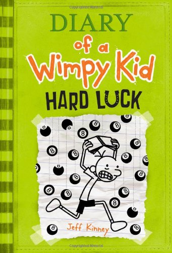Product Cover Diary of a Wimpy Kid: Hard Luck, Book 8
