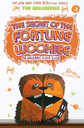 Product Cover Secret of the Fortune Wookiee: An Origami Yoda Book