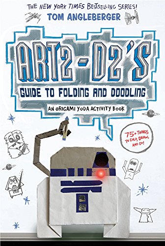 Product Cover Art2-D2’s Guide to Folding and Doodling (An Origami Yoda Activity Book)