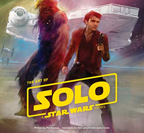 Product Cover Art of Solo: A Star Wars Story