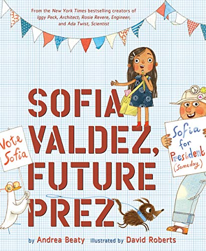 Product Cover Sofia Valdez, Future Prez (The Questioneers)