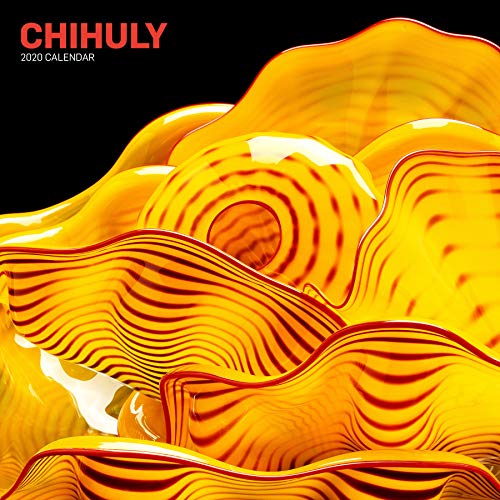 Product Cover Chihuly 2020 Wall Calendar