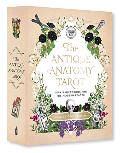 Product Cover Antique Anatomy Tarot Kit: A Deck and Guidebook for the Modern Reader