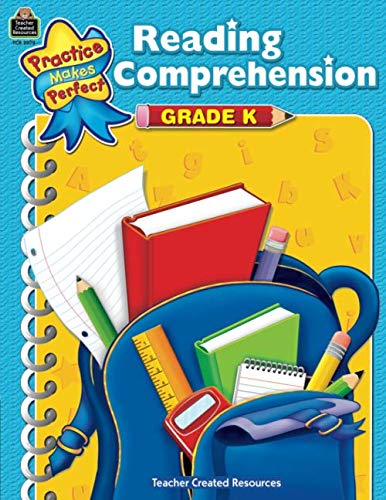 Product Cover Reading Comprehension Grd K (Practice Makes Perfect (Teacher Created Materials))