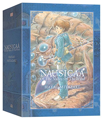 Product Cover Nausicaä of the Valley of the Wind Box Set (Nausicaa of the Valley of the Wind)
