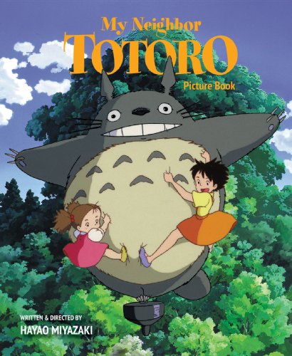 Product Cover My Neighbor Totoro Picture Book (New Edition): New Edition