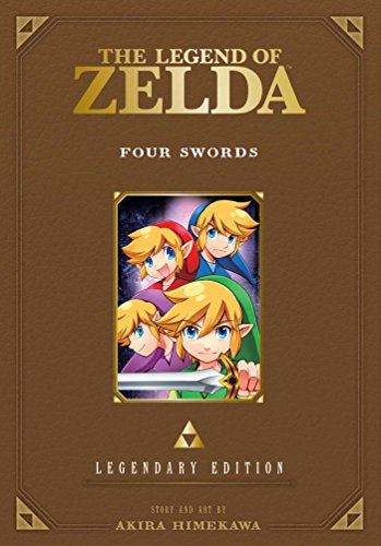 Product Cover The Legend of Zelda: Four Swords -Legendary Edition- (The Legend of Zelda: Legendary Edition)