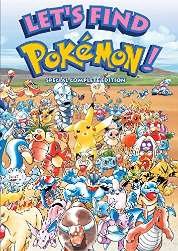 Product Cover Let's Find Pokemon! Special Complete Edition (2nd edition)