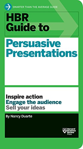Product Cover HBR Guide to Persuasive Presentations (HBR Guide Series) (Harvard Business Review Guides)