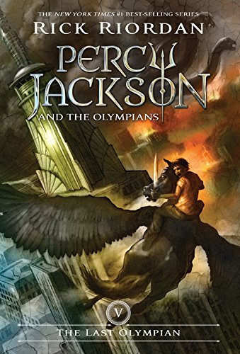 Product Cover The Last Olympian (Percy Jackson and the Olympians, Book 5)
