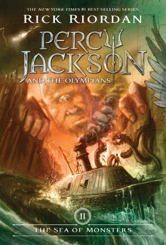 Product Cover The Sea of Monsters (Percy Jackson and the Olympians, Book 2)