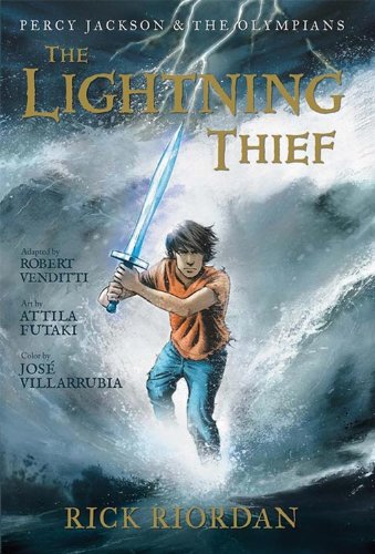 Product Cover The Lightning Thief: The Graphic Novel (Percy Jackson & the Olympians, Book 1)