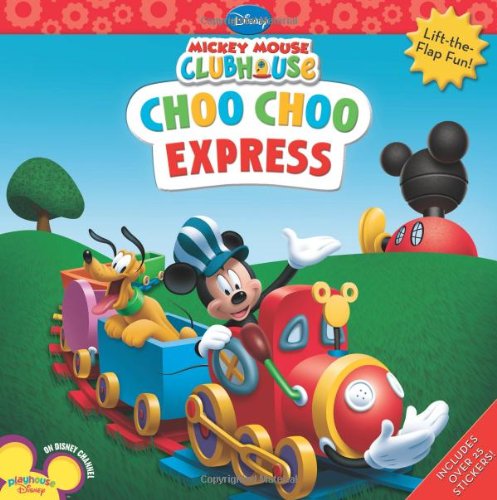Product Cover Mickey Mouse Clubhouse Choo Choo Express
